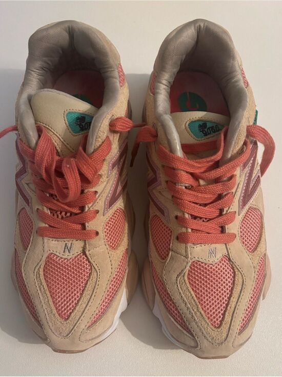 New Balance x Joe Freshgoods 9060 Inside Voices Penny Cookie Pink Size 7